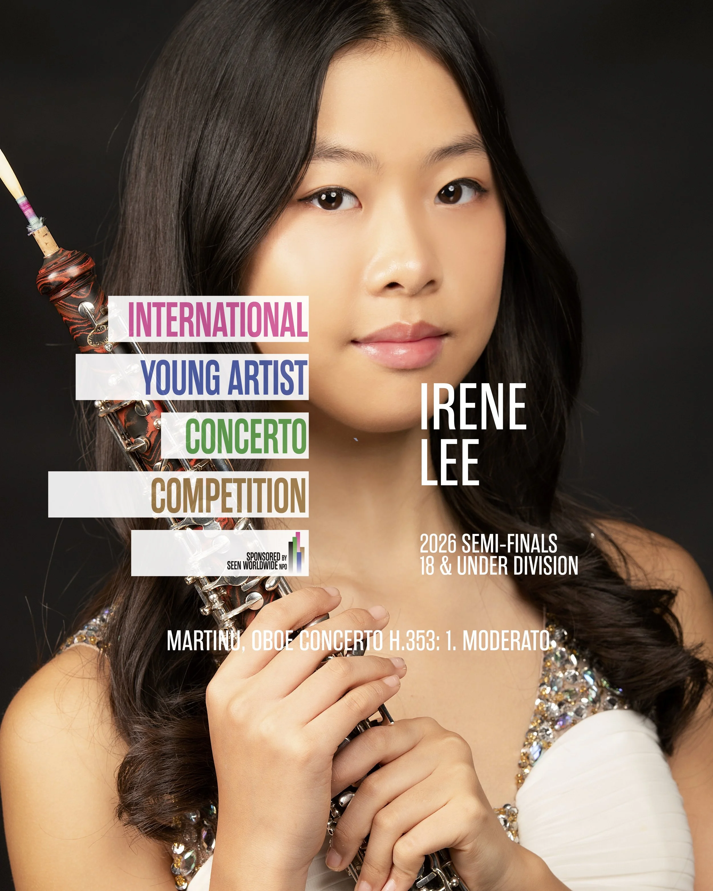 2026 IYACC Finalist - Irene Lee - Oboe — International Young
